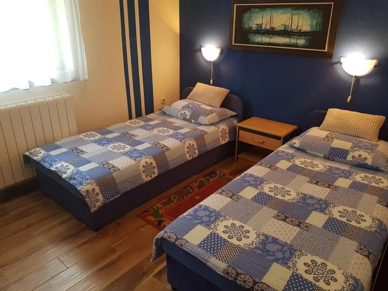 Villa Diana Apartments Porec Luaran gambar