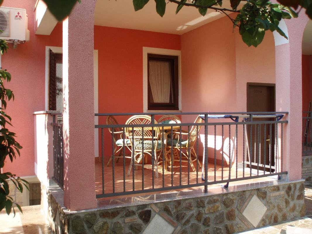 Villa Diana Apartments Porec Luaran gambar