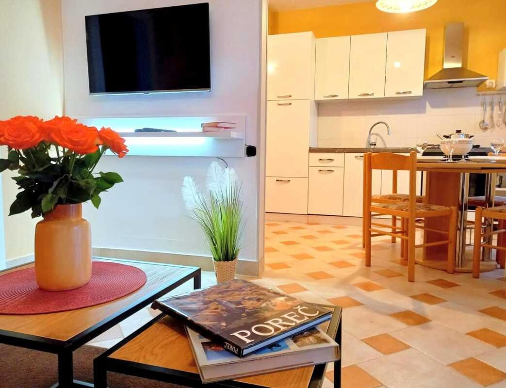 Villa Diana Apartments Porec Luaran gambar