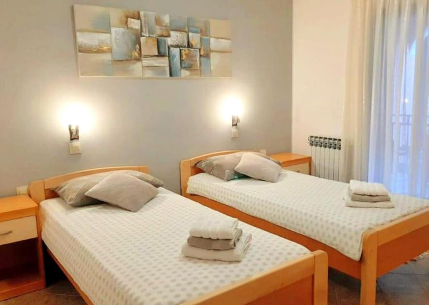 Villa Diana Apartments Porec Luaran gambar